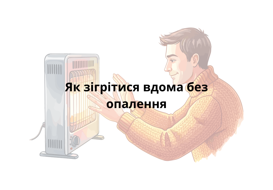 Як зігрітися вдома без опалення та під час блекаутів: Теплий домашній термоодяг KIFA