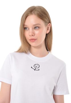Футболка жіноча базова smile