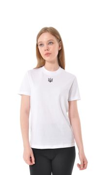 Футболка жіноча Oversize з гербом